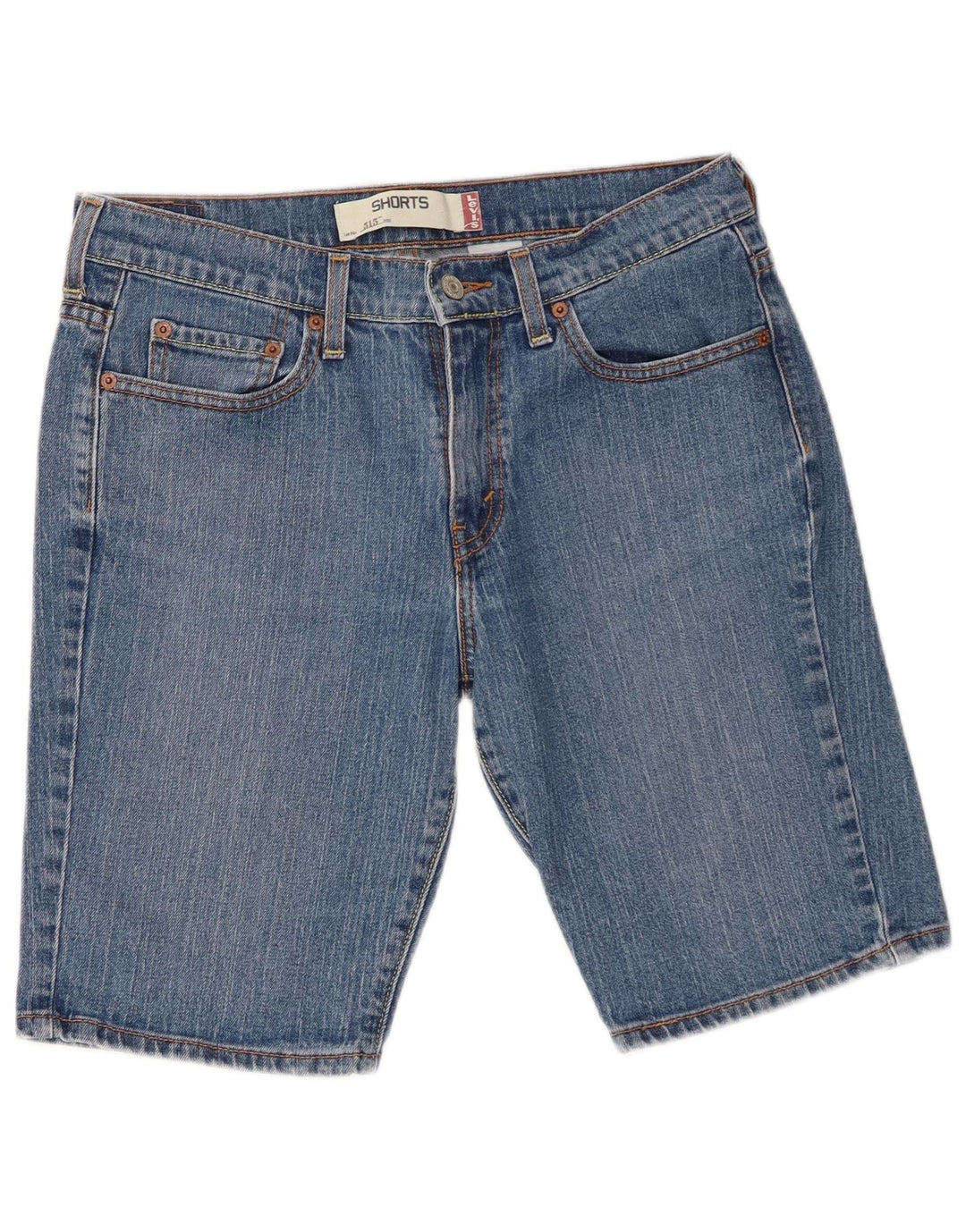 Levi's Womens 515 denimshorts US 8 Medium W30 Blue Cotton