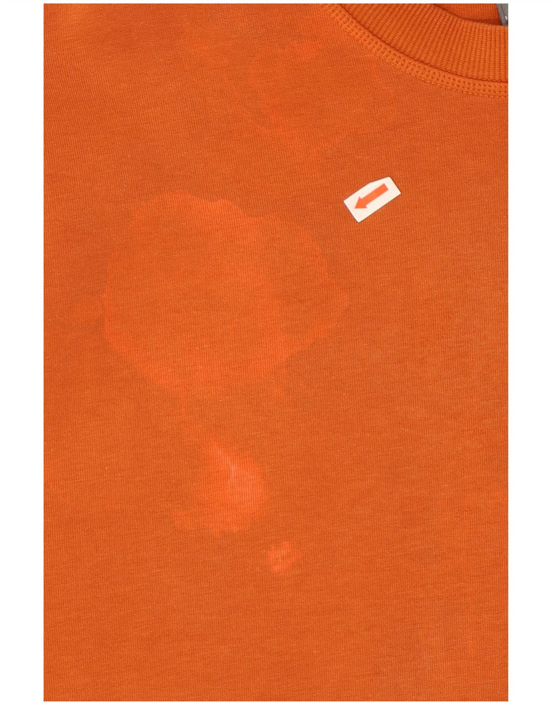 Adidas Herre Loose Fit T-Shirt Top Lille Orange
