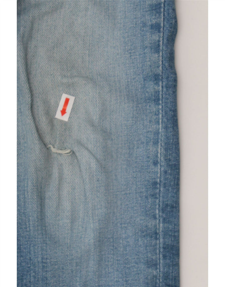 LEVI'S Mens 511 Slim Jeans W31 L34 Blue Cotton Vintage Levi's and Second-Hand Levi's from Messina Hembry 
