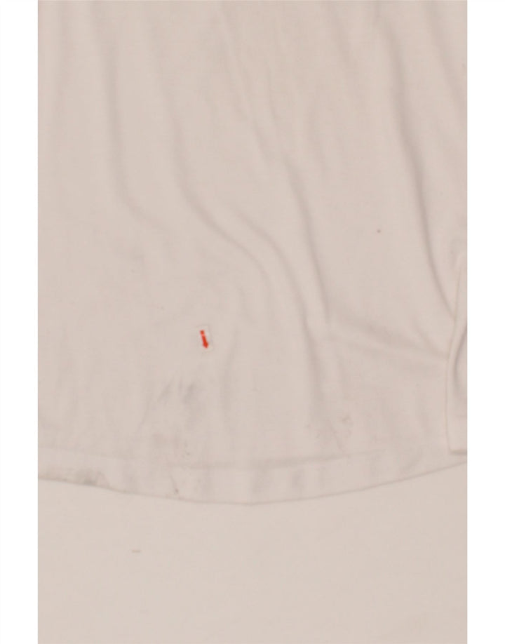 NIKE Mens Graphic T-Shirt Top Small White Vintage Nike and Second-Hand Nike from Messina Hembry 