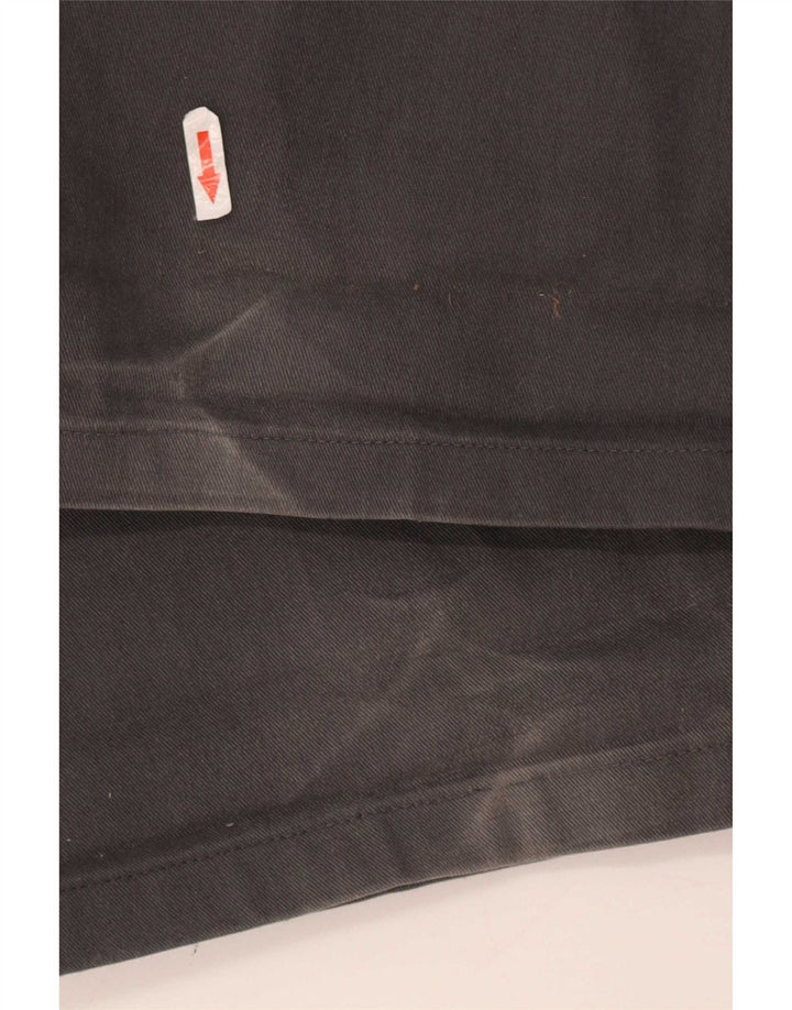 Dickies Straight Chino bukser til mænd W36 L32 Grå polyester