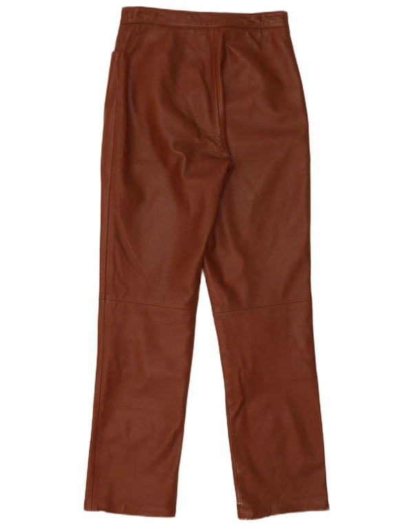 Montego Dame Lige Casual Bukser EU 36 Small W27 L30 Brun