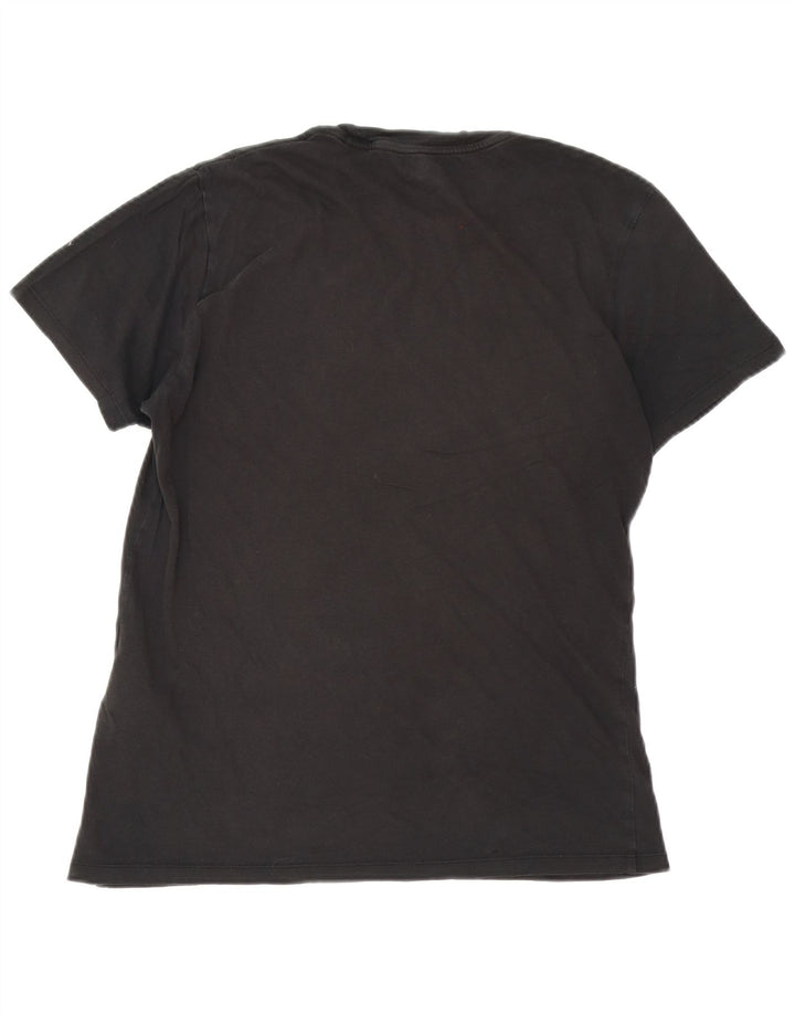 Levi's Herre grafisk T-shirt top mellem sort bomuld