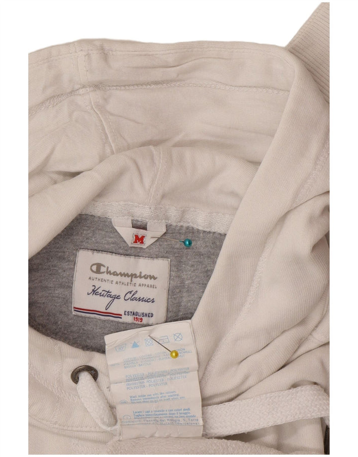 Champion Girls Heritage Classics Hættetrøje 9-10 år Medium White