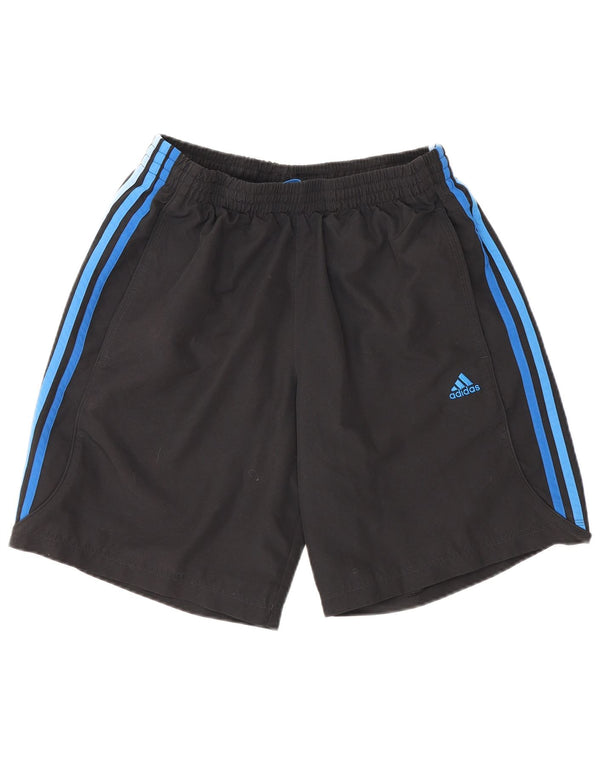 Adidas Herre Climalite Sportshorts Medium Sort Polyester
