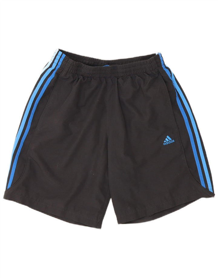 Adidas Herre Climalite Sportshorts Medium Sort Polyester
