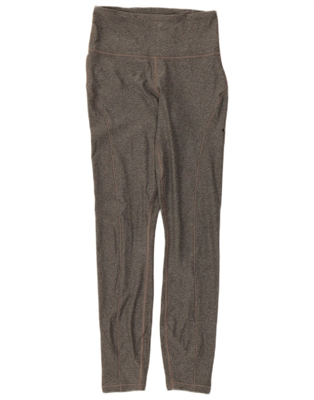 Puma Dame Leggings UK 4 XS Grå Flecked