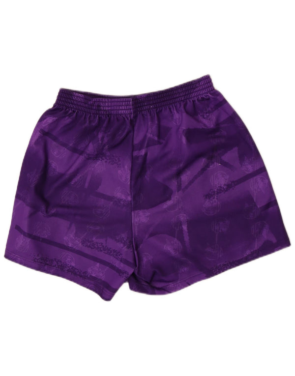 Uhlsport Herre 1994-1995 Fiorentina Home Sports Shorts XL Purple Sports