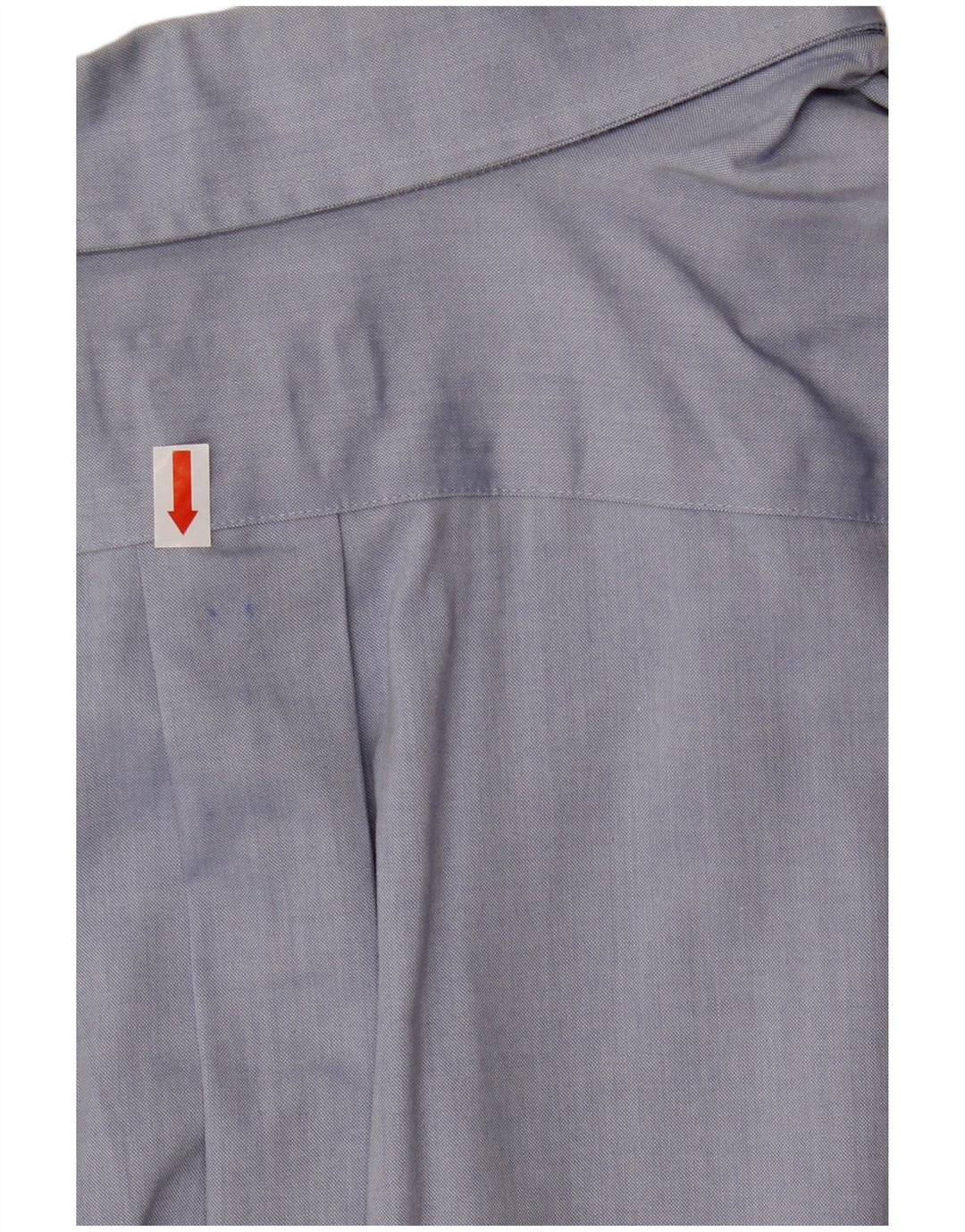 EDDIE BAUER Herre kortærmet Relaxed Fit skjorte 3XL blå bomuld