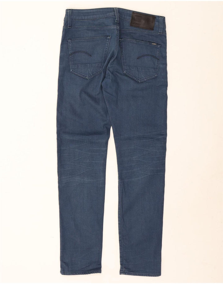 G-Star Herre 3301 Slim Jeans W30 L32 Blå Bomuld