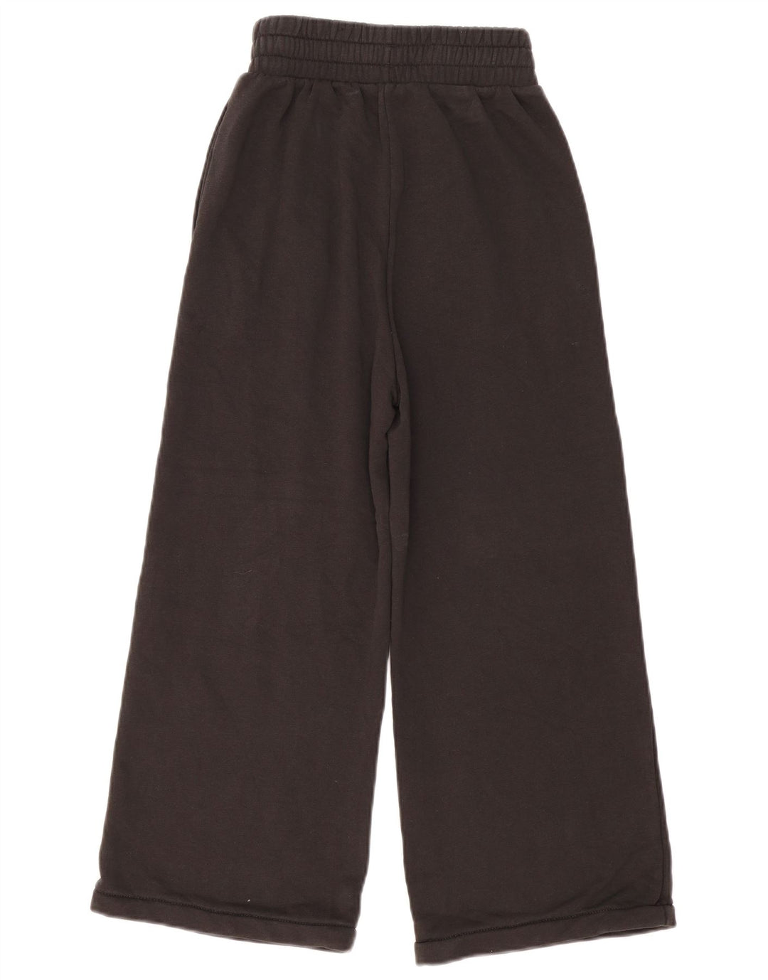 Puma træningsdragt med brede ben til kvinder 2XS W22 L23 Sort bomuld