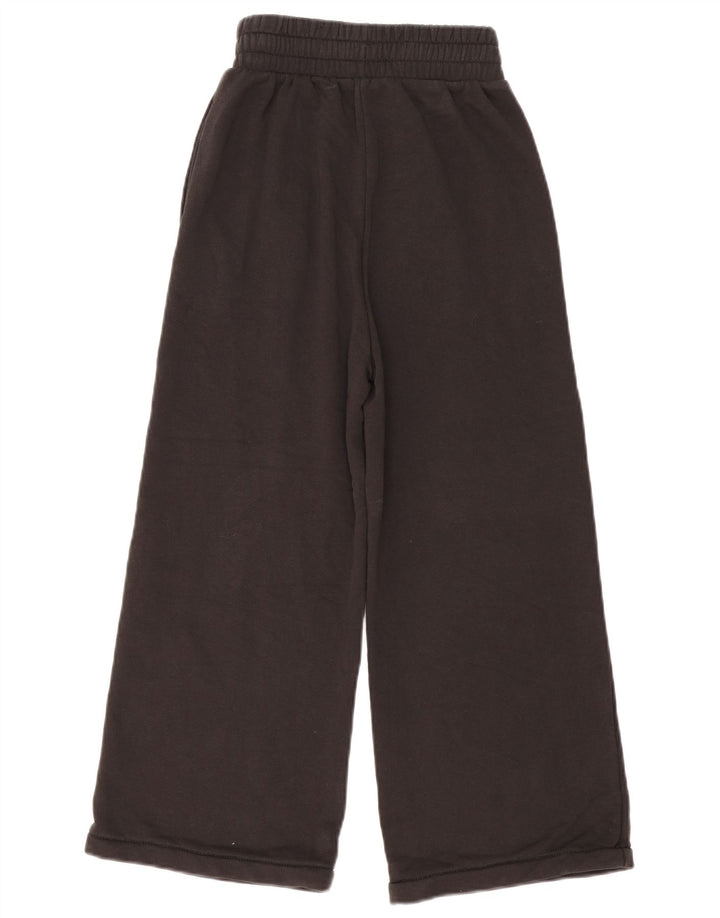 Puma træningsdragt med brede ben til kvinder 2XS W22 L23 Sort bomuld