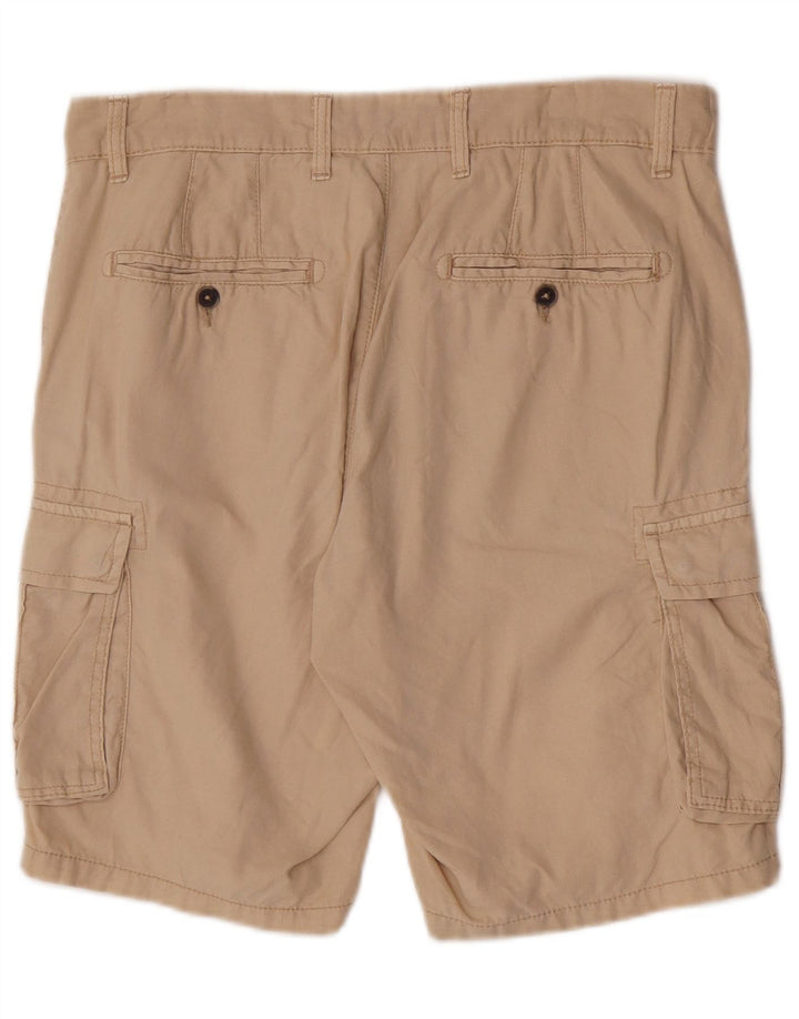 OVS Herre Regular Cargo Shorts IT 52 XL W34 Beige