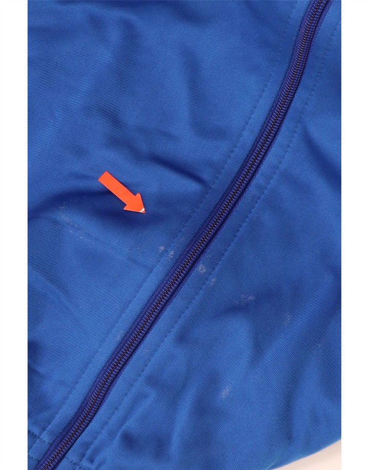 CHAMPION drenge grafisk træningsdragt topjakke 11-12 år blå polyester