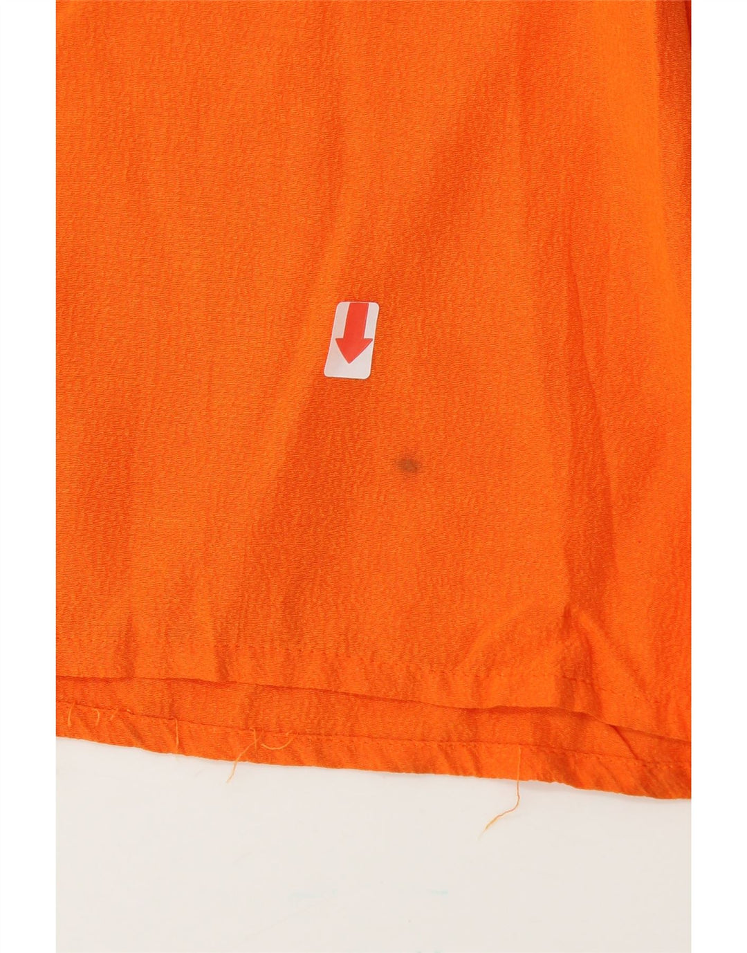 VINTAGE Womens Casual Shorts Medium W30  Orange Viscose Vintage Vintage and Second-Hand Vintage from Messina Hembry 