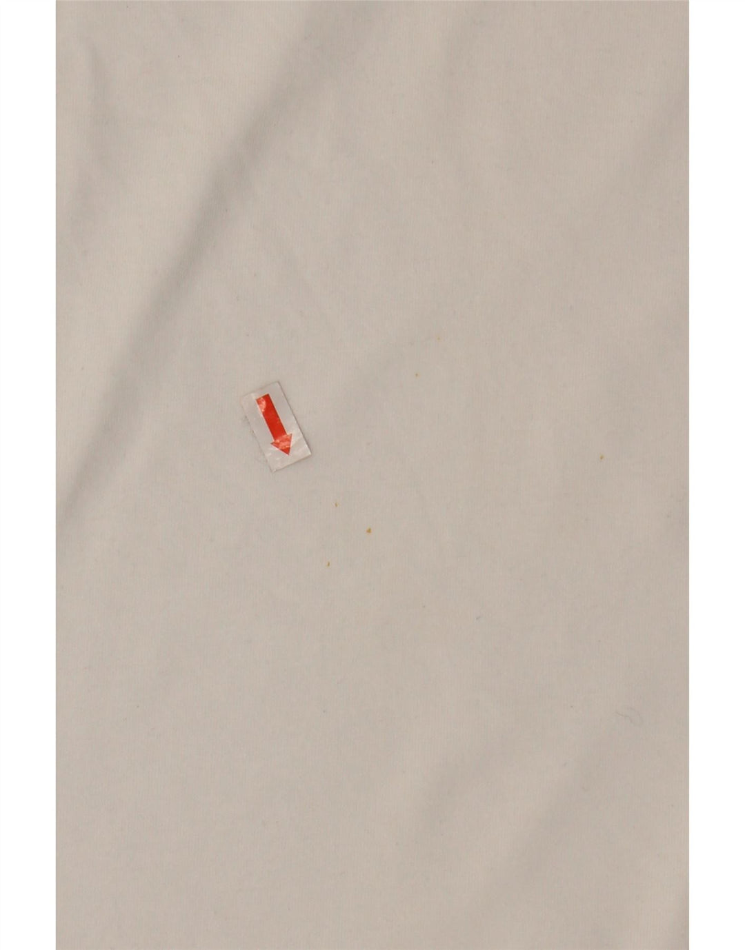 LEVI'S Herre grafisk T-shirt Top Medium Hvid Bomuld