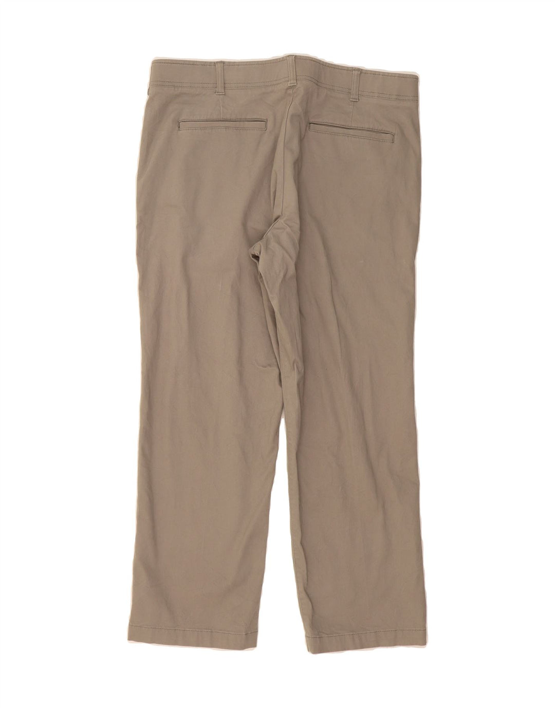 LEE Mens Straight Chino Trousers W40 L29 Brown Vintage Lee and Second-Hand Lee from Messina Hembry 
