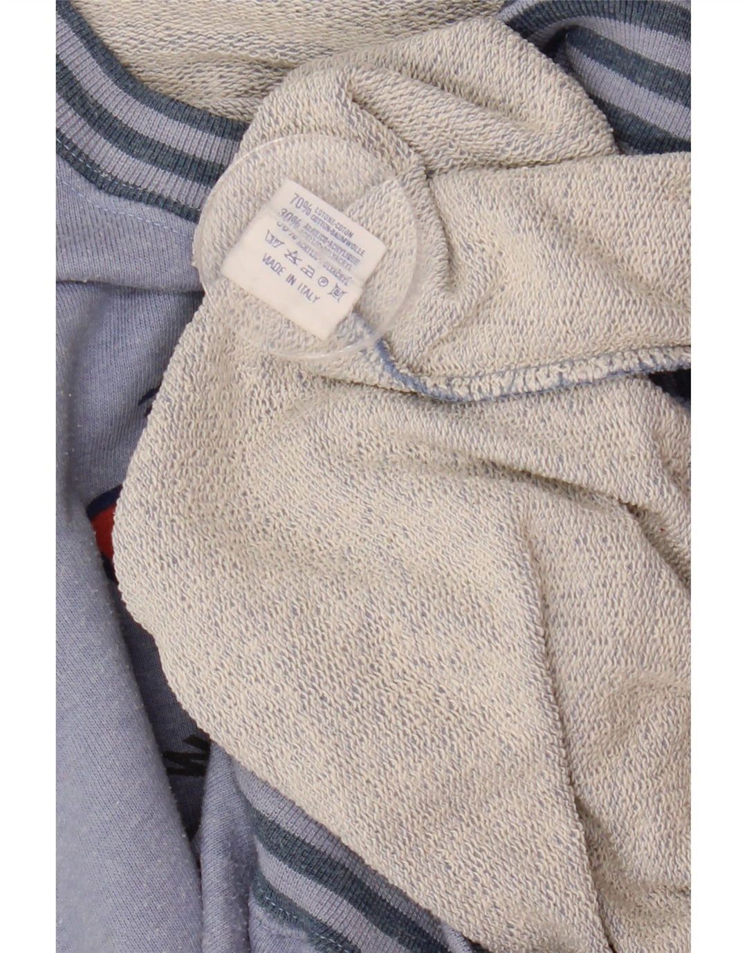 CAMPAGNOLO Herre Vikings Grafisk Sweatshirt Jumper IT 56 XL Blå Bomuld