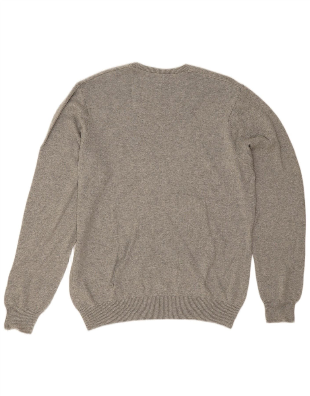 Marks & Spencer Herre Blue Harbor V-hals sweater Medium Grey Flecked