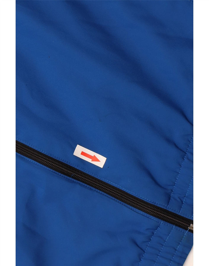 Adidas Træningsdragt til mænd, topjakke, lille blå polyester
