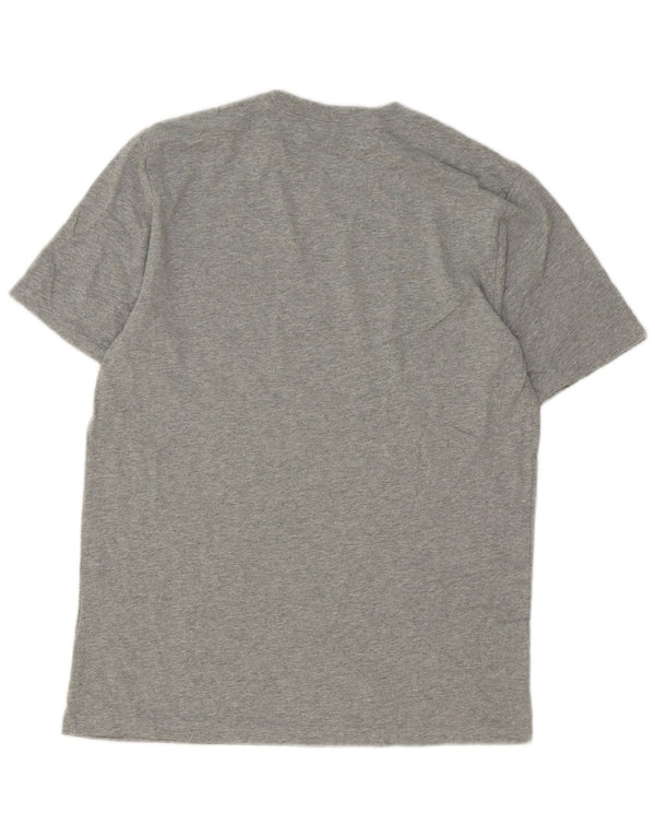 Carhartt Herre T-Shirt Top Medium Grå Bomuld