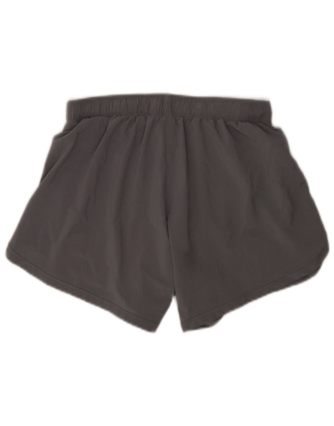 Nike Dame Dri Fit Sportshorts UK 8 Small Grå Polyester