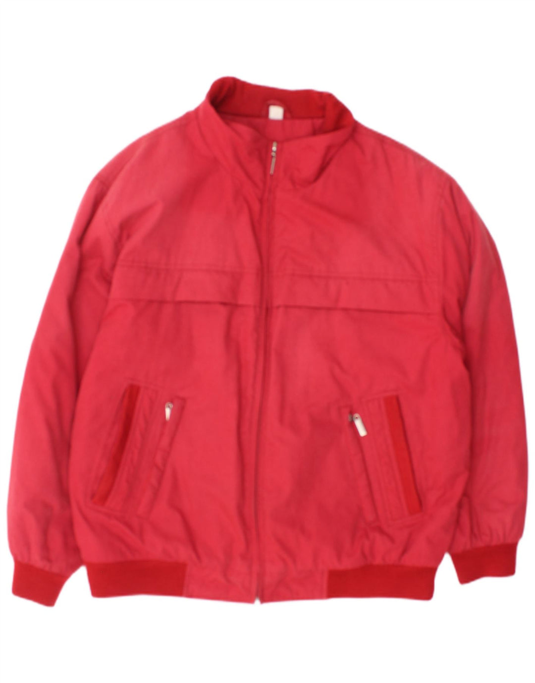 Babista Bomber Jacket UK 40 Stor Rød Polyester