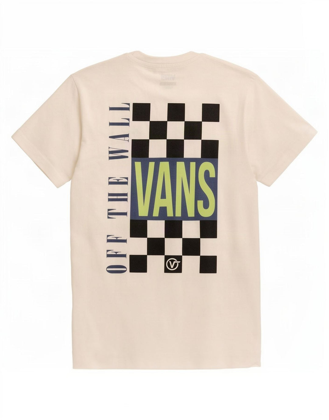Vans Herre grafisk T-shirt Top Lille hvid bomuld