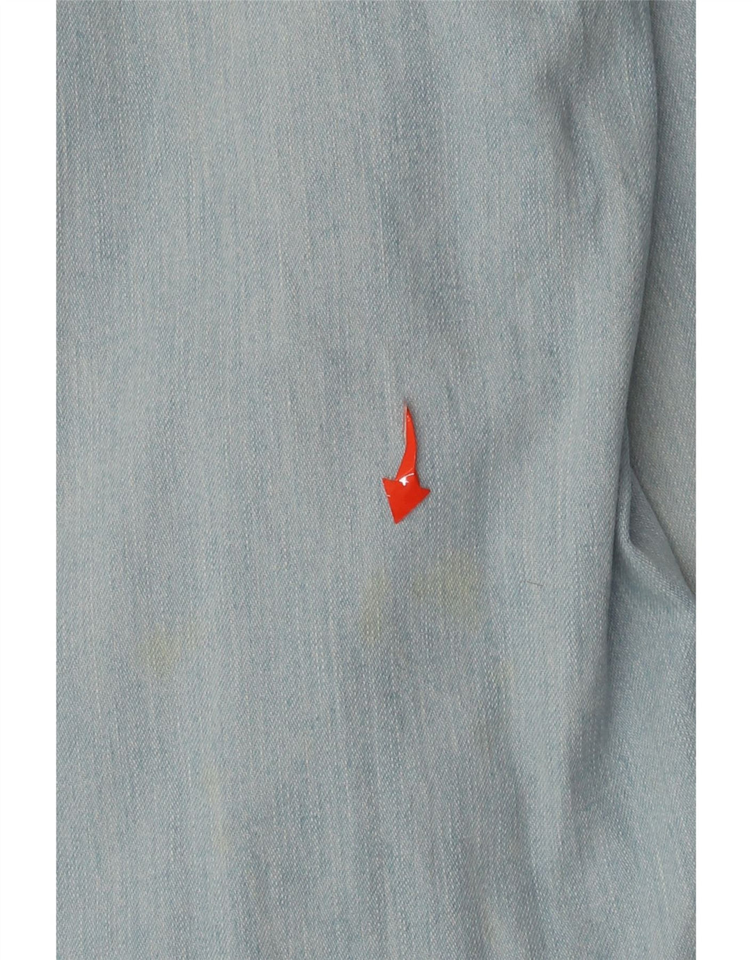 Uniform Herre Denim Shirt XL Blå Bomuld