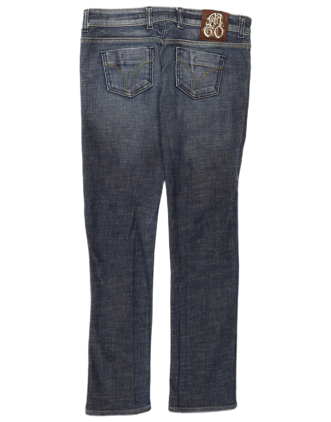 MISS SIXTY Dame Slim Jeans med lav talje W28 L29 Blå Bomuld