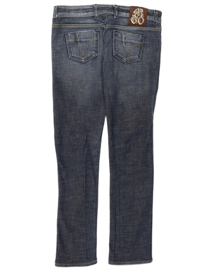 MISS SIXTY Dame Slim Jeans med lav talje W28 L29 Blå Bomuld