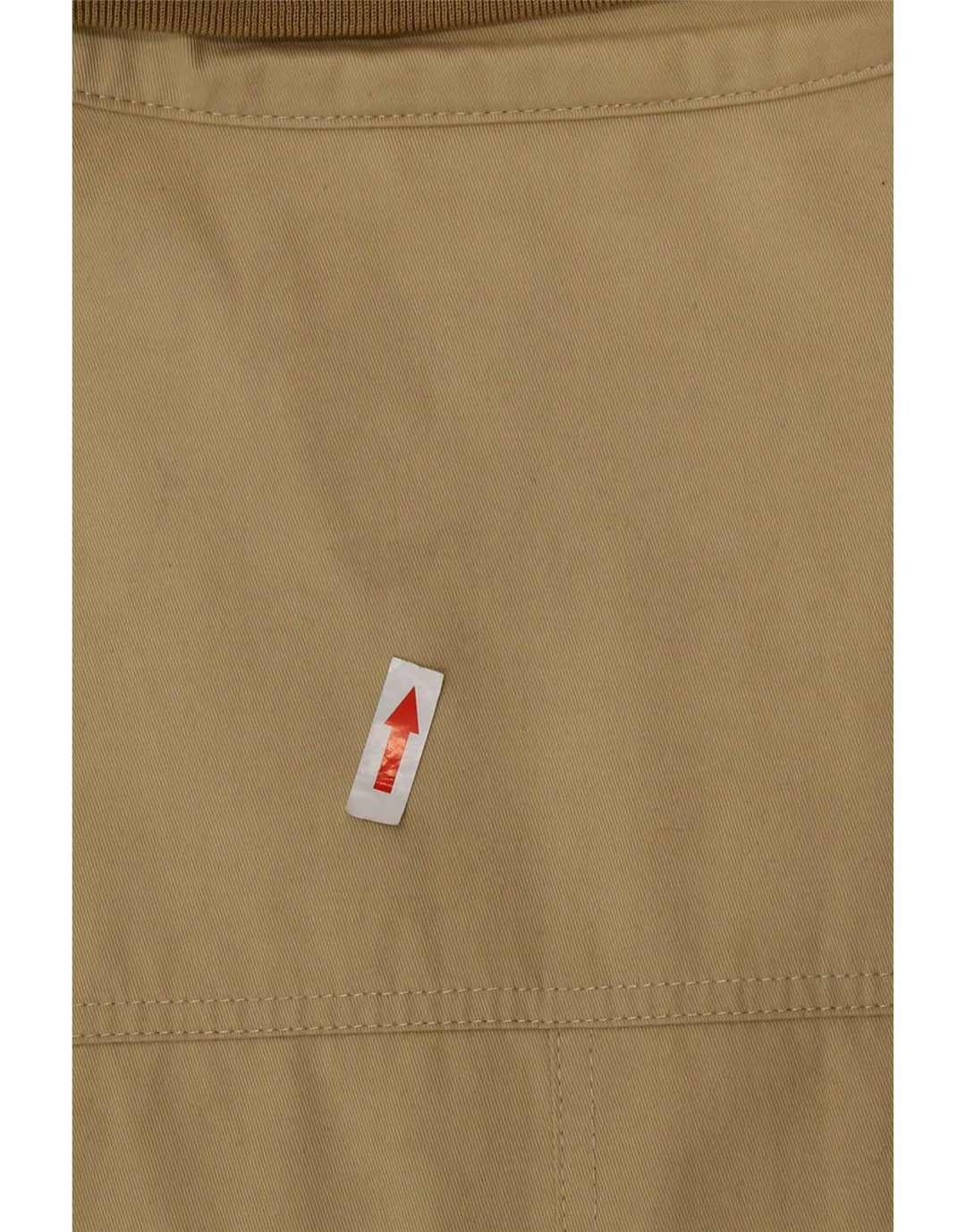 Amerigo Vespucci Herre Bomber Jacket UK 44 2XL Beige Polyester