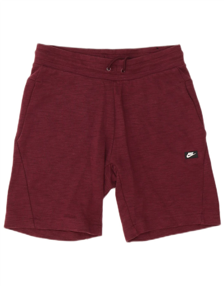 Nike Sportshorts til mænd Medium Bourgogne bomuld