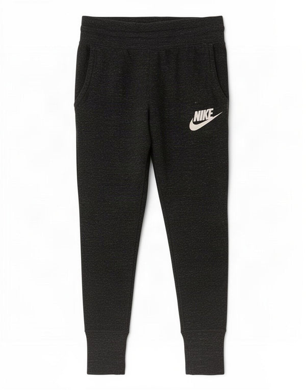 Nike træningsdragt til kvinder Joggers UK 6 XS Grå Flecked Bomuld