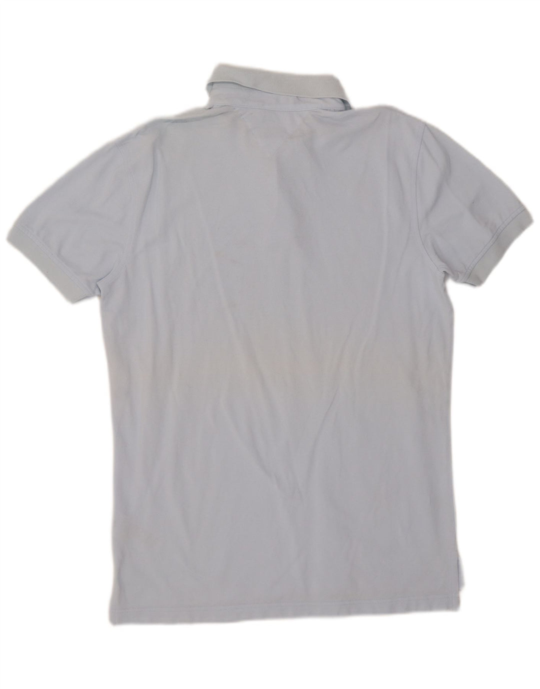 Tommy Hilfiger Herre poloshirt Medium Blue Bomuld