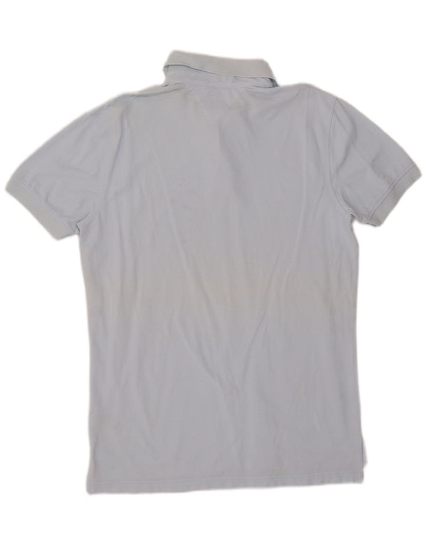 Tommy Hilfiger Herre poloshirt Medium Blue Bomuld