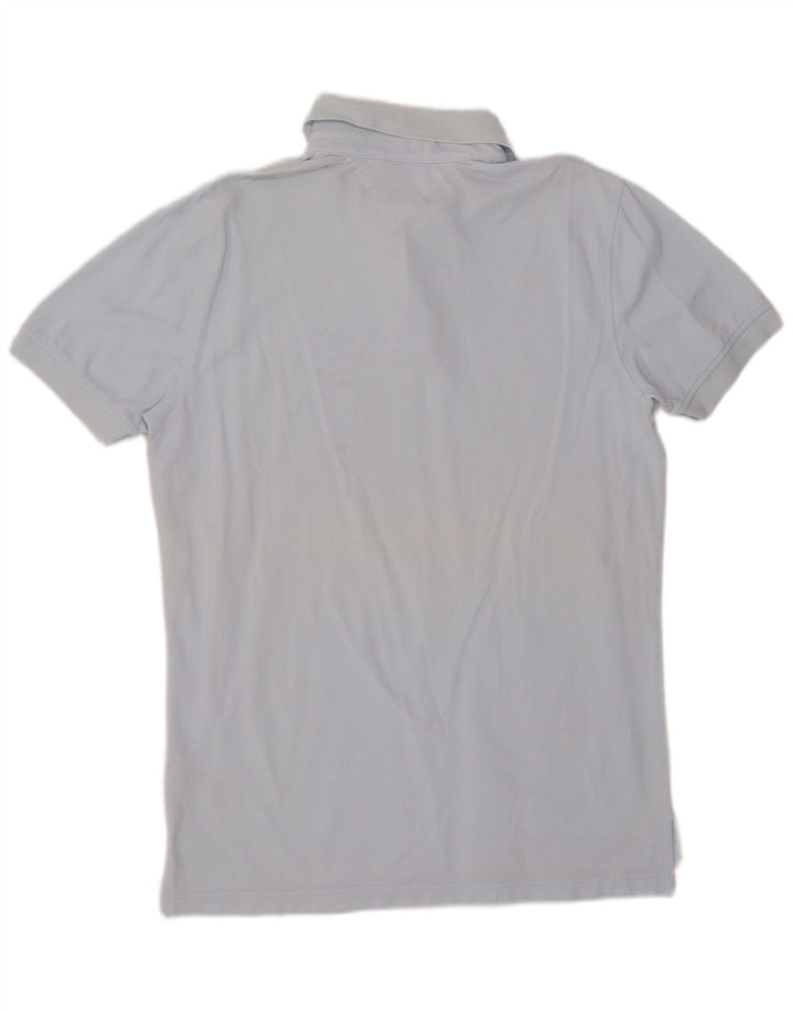 Tommy Hilfiger Herre poloshirt Medium Blue Bomuld
