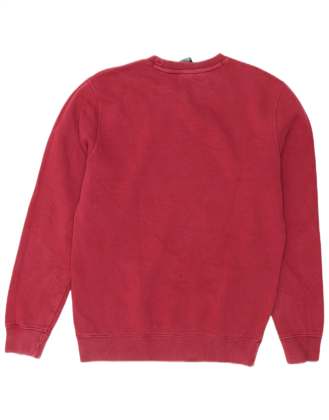 Champion Herre Sweatshirt Jumper Small Burgundy