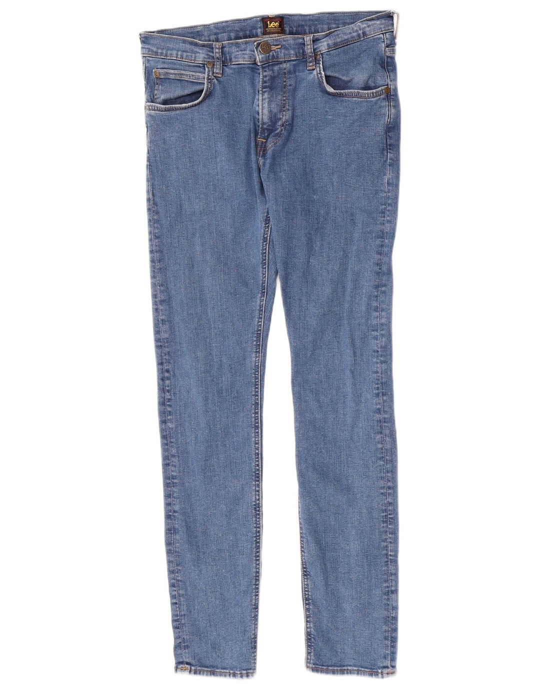 Lee Dame Luke Slim Jeans W31 L32 Blå Bomuld