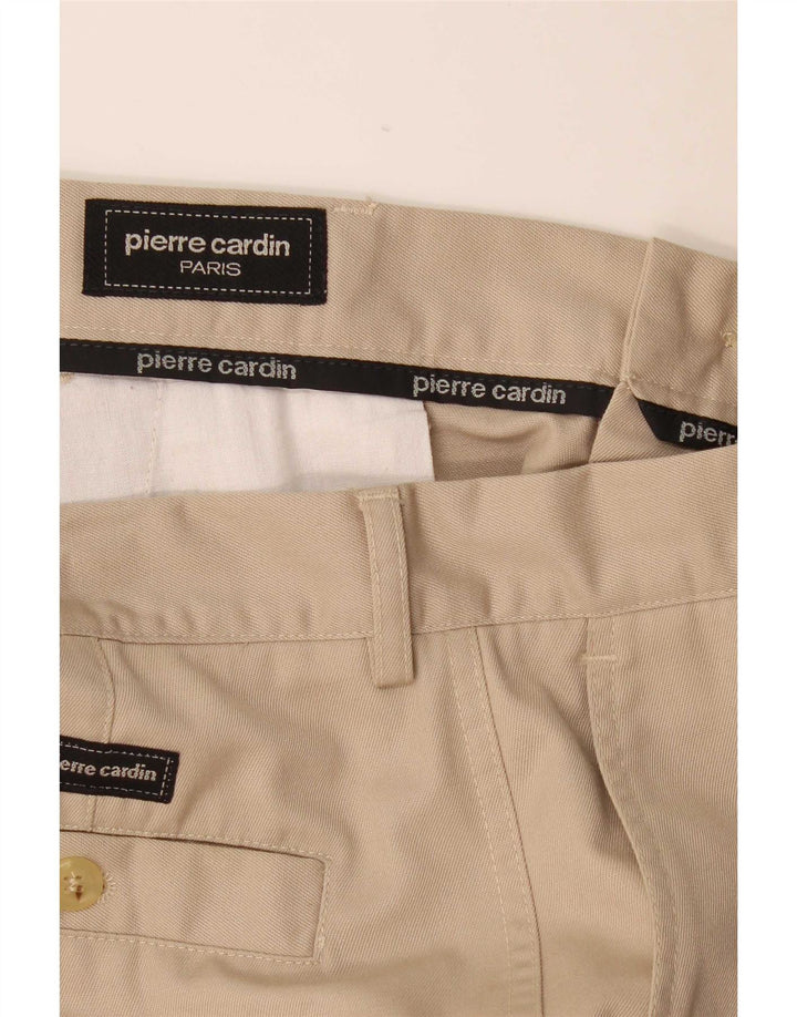 Pierre Cardin Straight Cargo bukser til mænd W32 L31 Beige