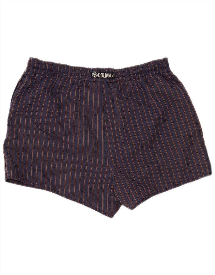 COLMAR Badeshorts til mænd IT 52 Stor Marineblå Stribet