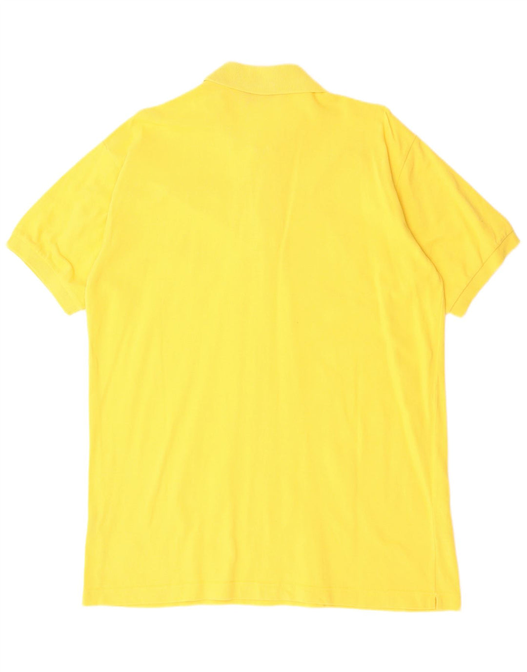 KAPPA herre poloshirt 2XL gul bomuld