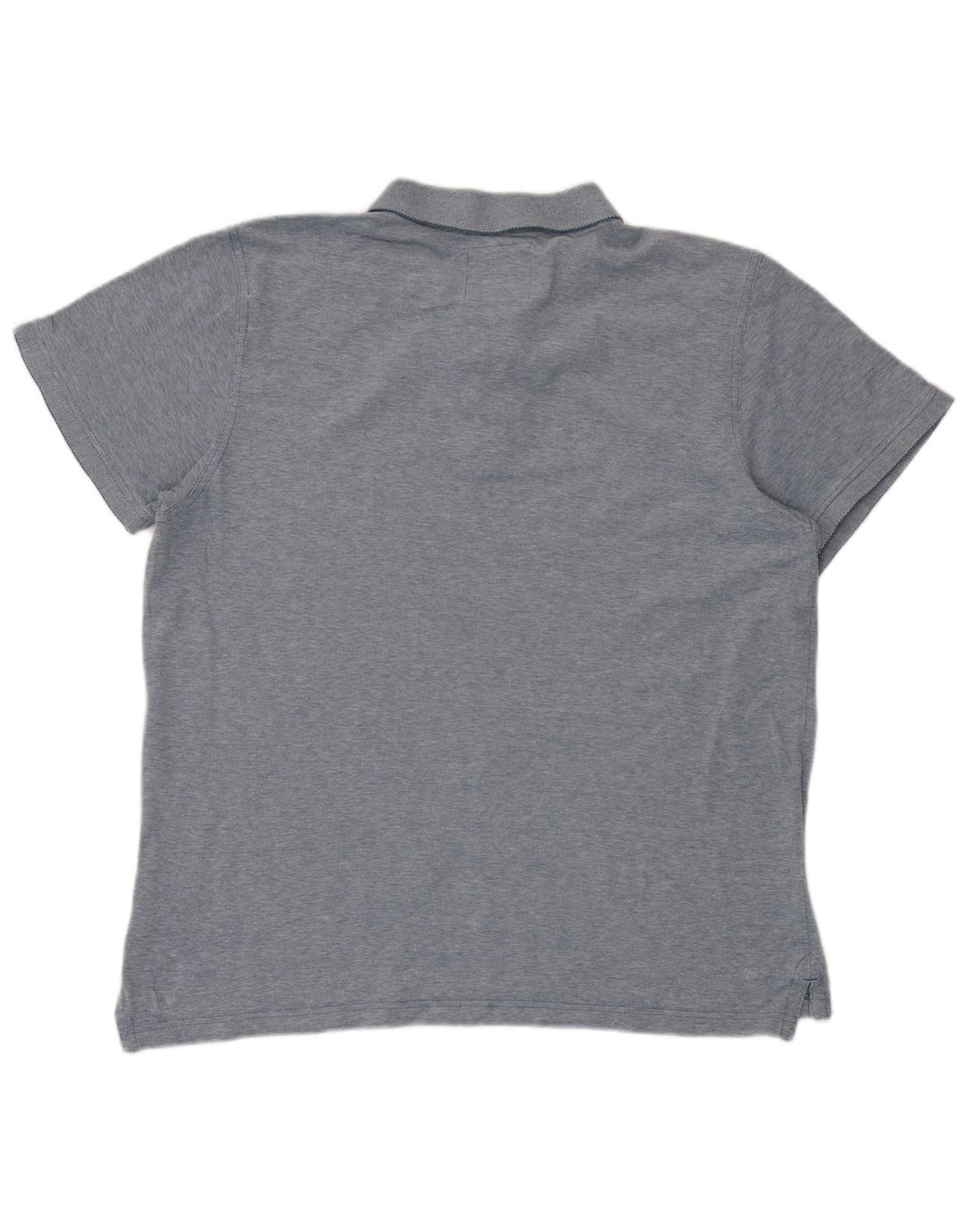 Crew Clothing Herre Polo Shirt 3XL Blå Bomuld