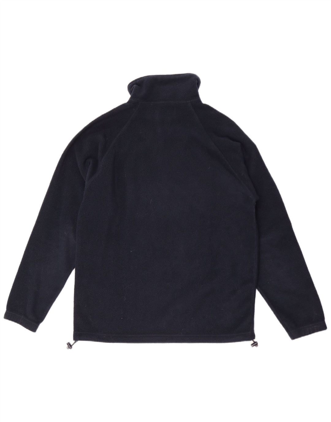Kappa herre lynlås hals fleece jumper lille marineblå polyester