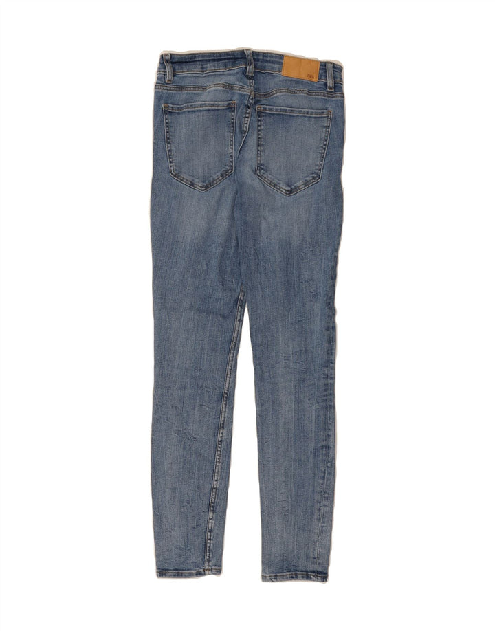 ZARA Womens Skinny Jeans EU 38 Small W28 L27 Blue Vintage Zara and Second-Hand Zara from Messina Hembry 