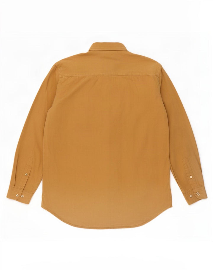 Marlboro Classics Herreskjorte XL Beige Bomuld