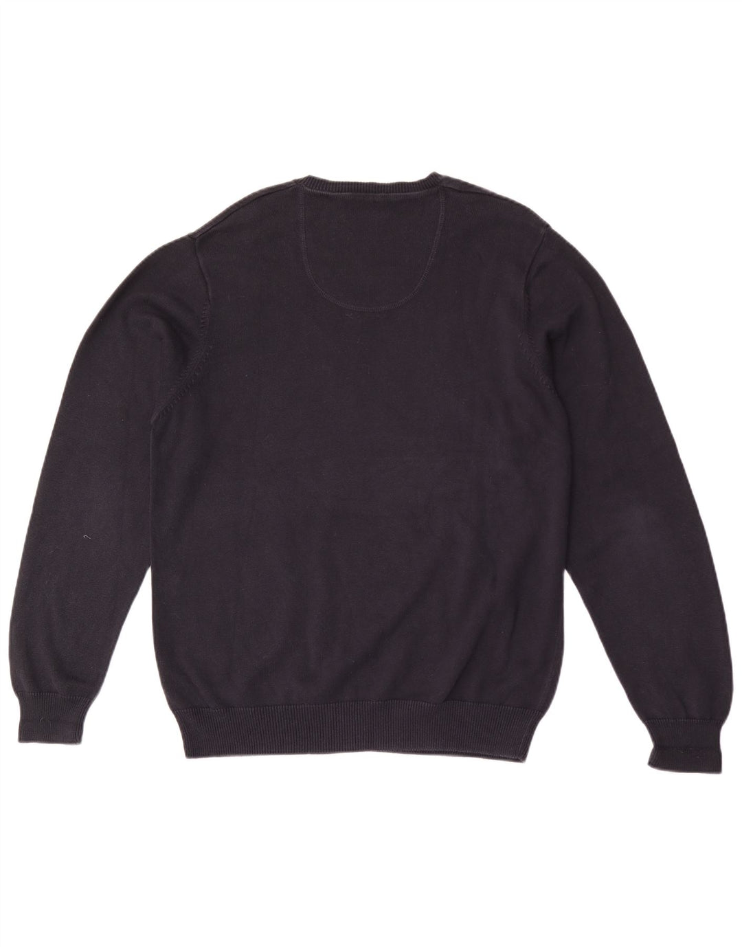 Marks & Spencer Herre Blue Harbor V-hals sweater Large Navy Blue