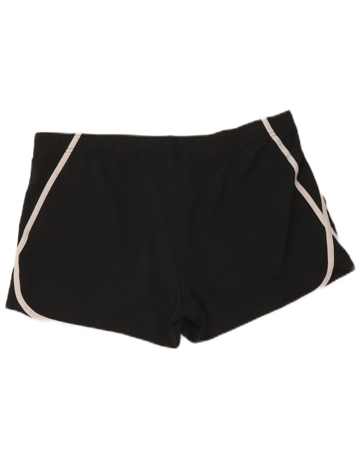 REEBOK Sportshorts til mænd, store sorte polyester
