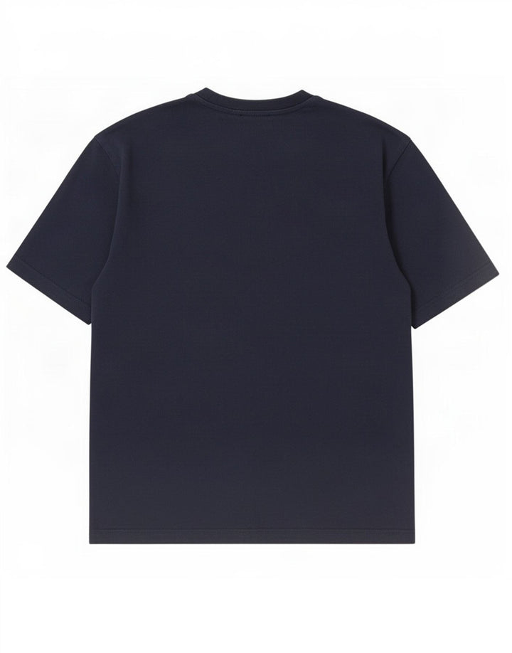 Adidas Grafisk T-shirt top til mænd, lille marineblå