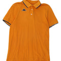 KAPPA Mens Polo Shirt Medium Orange Vintage Kappa and Second-Hand Kappa from Messina Hembry 